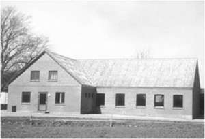 Brund forsamlingshus 1923.